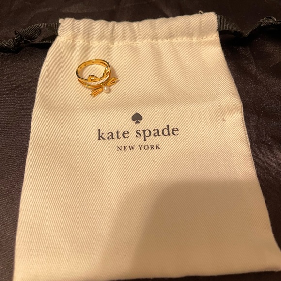kate spade Jewelry - Kate Spade cat ring!